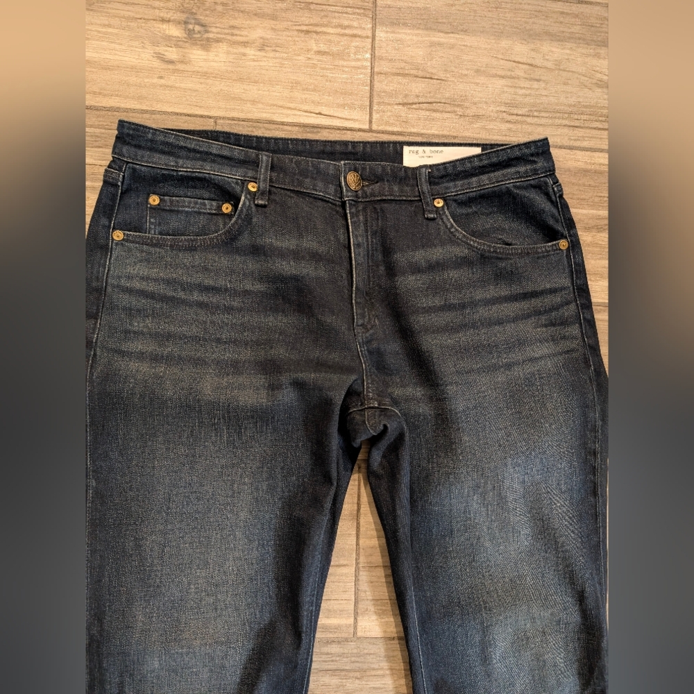 Rag & Bone  Dre low rise slim boyfriend Jeans Size 31 - Picture 8 of 16